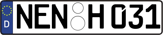 NEN-H031