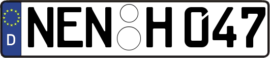 NEN-H047