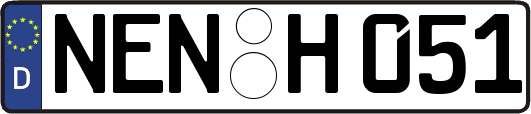 NEN-H051