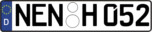 NEN-H052