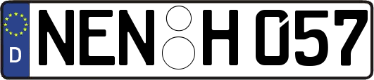 NEN-H057