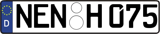 NEN-H075