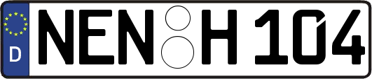 NEN-H104