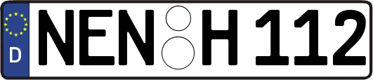 NEN-H112