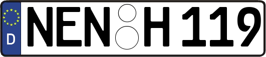 NEN-H119