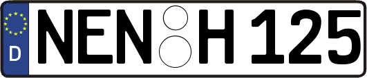 NEN-H125