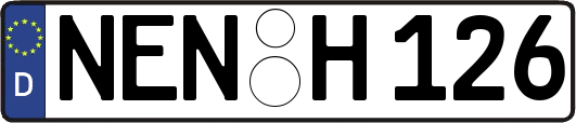NEN-H126