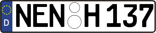 NEN-H137