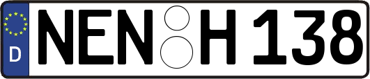 NEN-H138