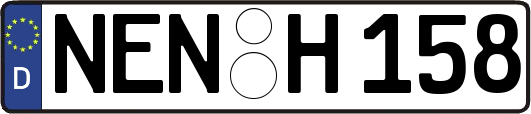 NEN-H158