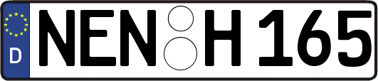 NEN-H165