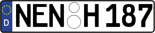 NEN-H187
