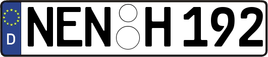 NEN-H192
