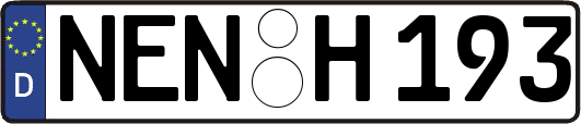 NEN-H193