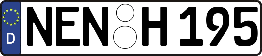NEN-H195