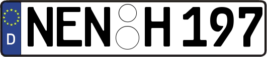 NEN-H197