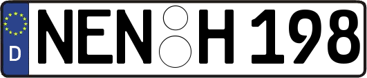 NEN-H198