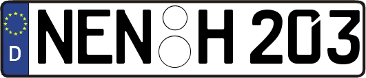 NEN-H203