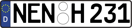 NEN-H231