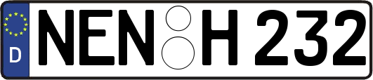 NEN-H232