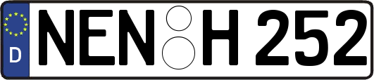 NEN-H252