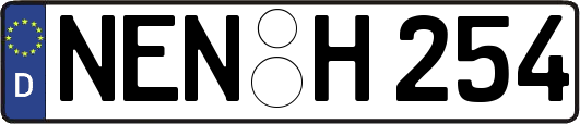 NEN-H254