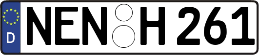 NEN-H261