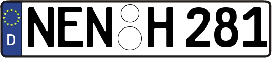 NEN-H281