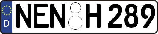 NEN-H289
