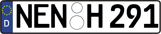 NEN-H291