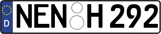 NEN-H292