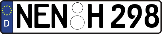 NEN-H298