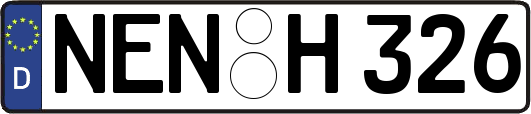 NEN-H326
