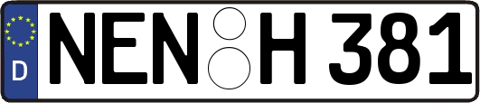 NEN-H381