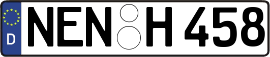 NEN-H458