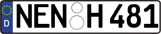 NEN-H481