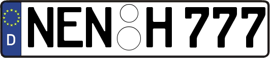 NEN-H777