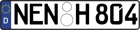 NEN-H804