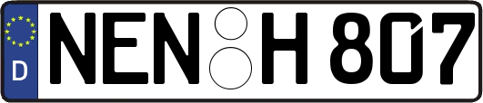 NEN-H807