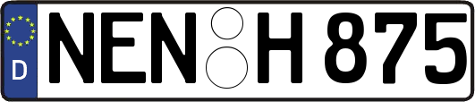 NEN-H875