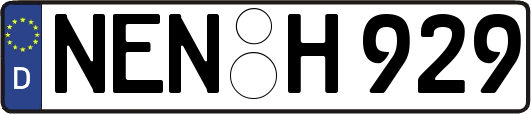 NEN-H929