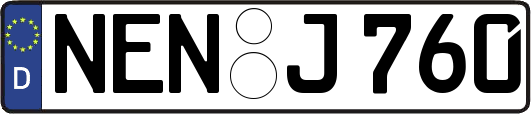 NEN-J760