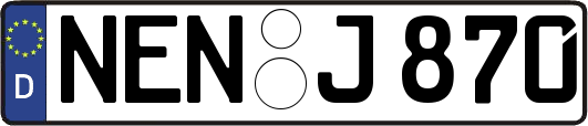 NEN-J870