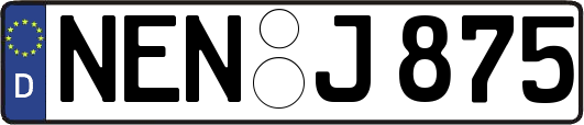 NEN-J875