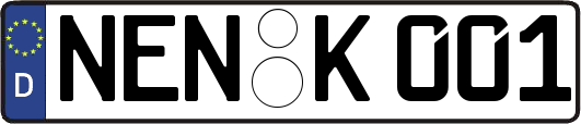 NEN-K001