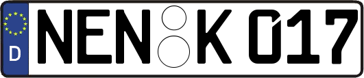 NEN-K017