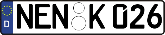 NEN-K026
