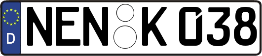 NEN-K038