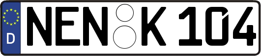 NEN-K104