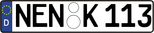 NEN-K113
